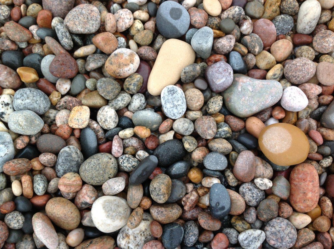 Lake Superior Rocks
Photography, by Walli White
