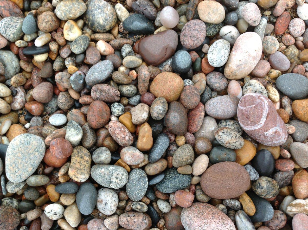 Lake Superior Rocks
Photography, by Walli White