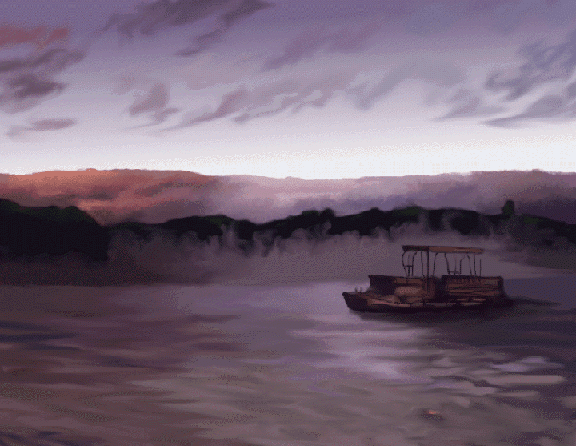 Fog,
Computer Art using Photoshop, Walli White, artist